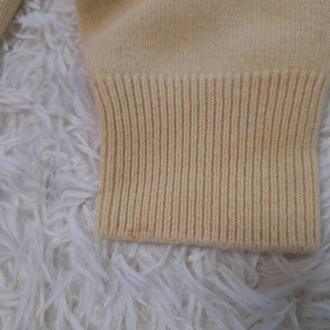 BATONER✨L'ECHOPPE別注 SADDLE SHOULDER KNIT