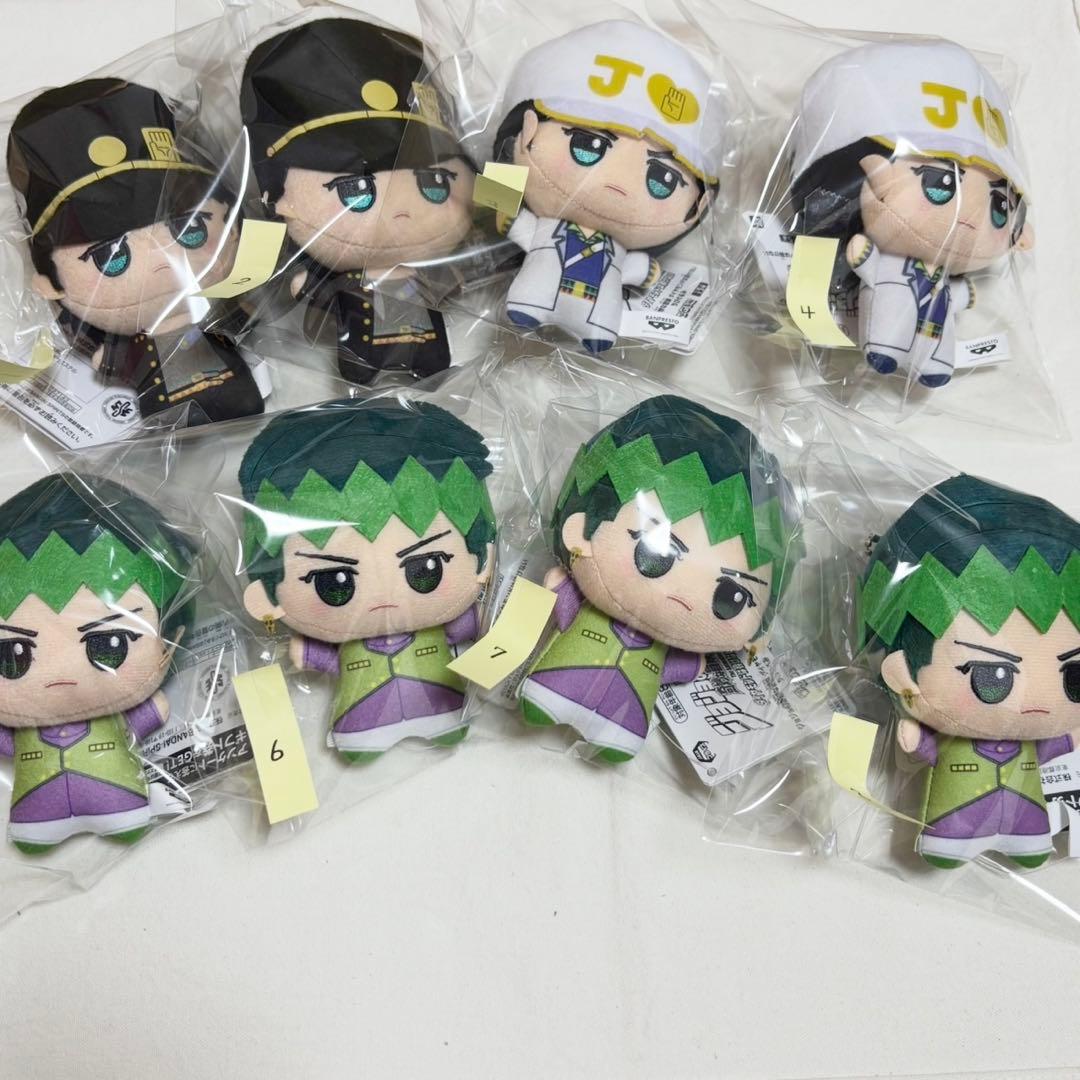 ⑧ 岸辺露伴 ジョジョの奇妙な冒険 ダイヤモンドは砕けない ちびぐるみ