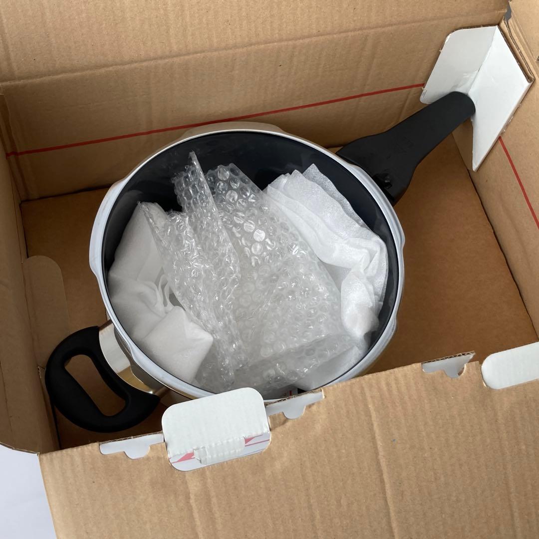 Silit SICOMATIC Classic 4.5L ホワイト【ほぼ未使用】