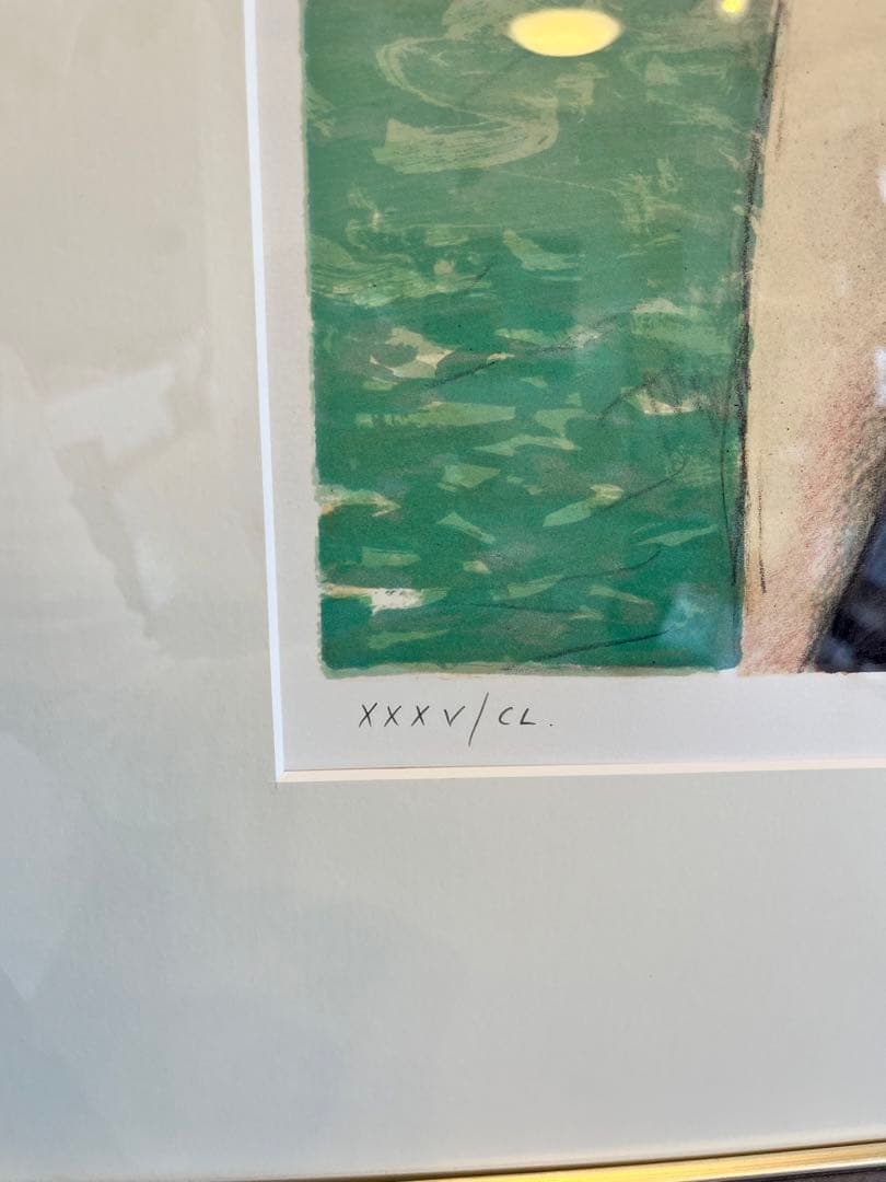 カシニョール 7月 絵画 リトグラフ - メルカリ