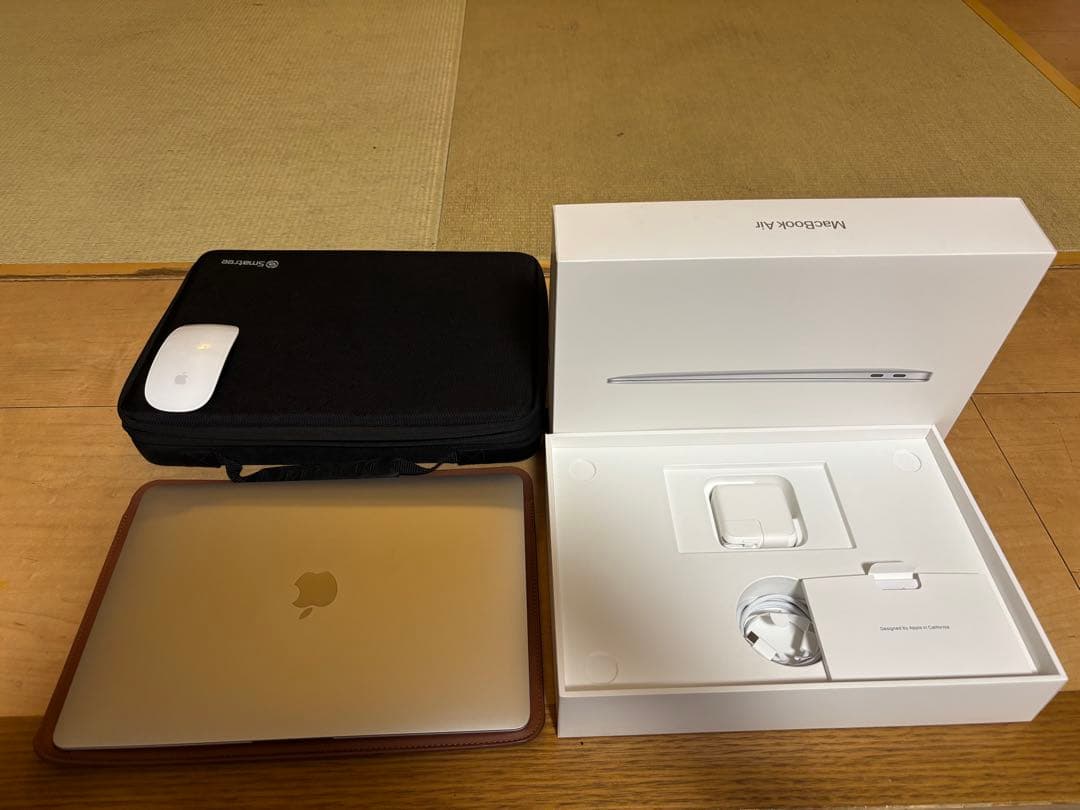 【美品】Apple MacBookAir 13インチ M1 16GB 256GB Amazon.co.jp: 【整備済み品】Apple MacBook Air M1 2020(13インチAir