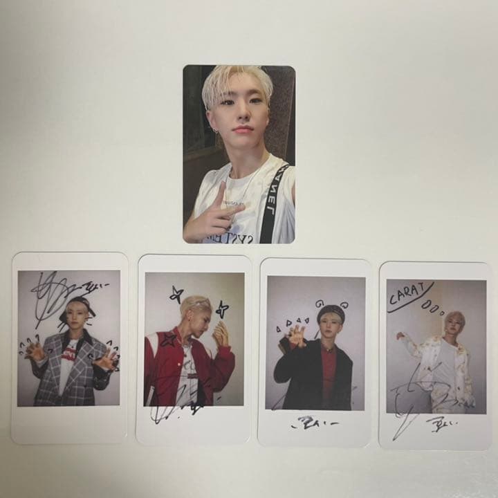 SEVENTEEN knight 雑誌 ttt チェキトレカ ホシ SEVENTEEN ホシ KNIGHT 単独 雑誌 トレカ Hoshi セブチ - メルカリ