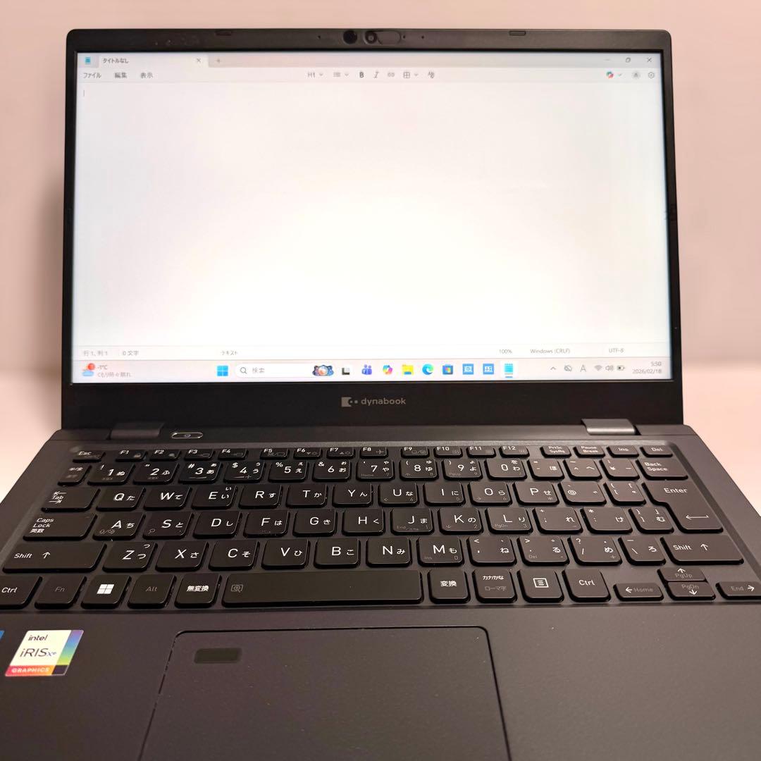 美品 dynabook G83/KW 2023年製 バッテリー最大容量95% - メルカリ