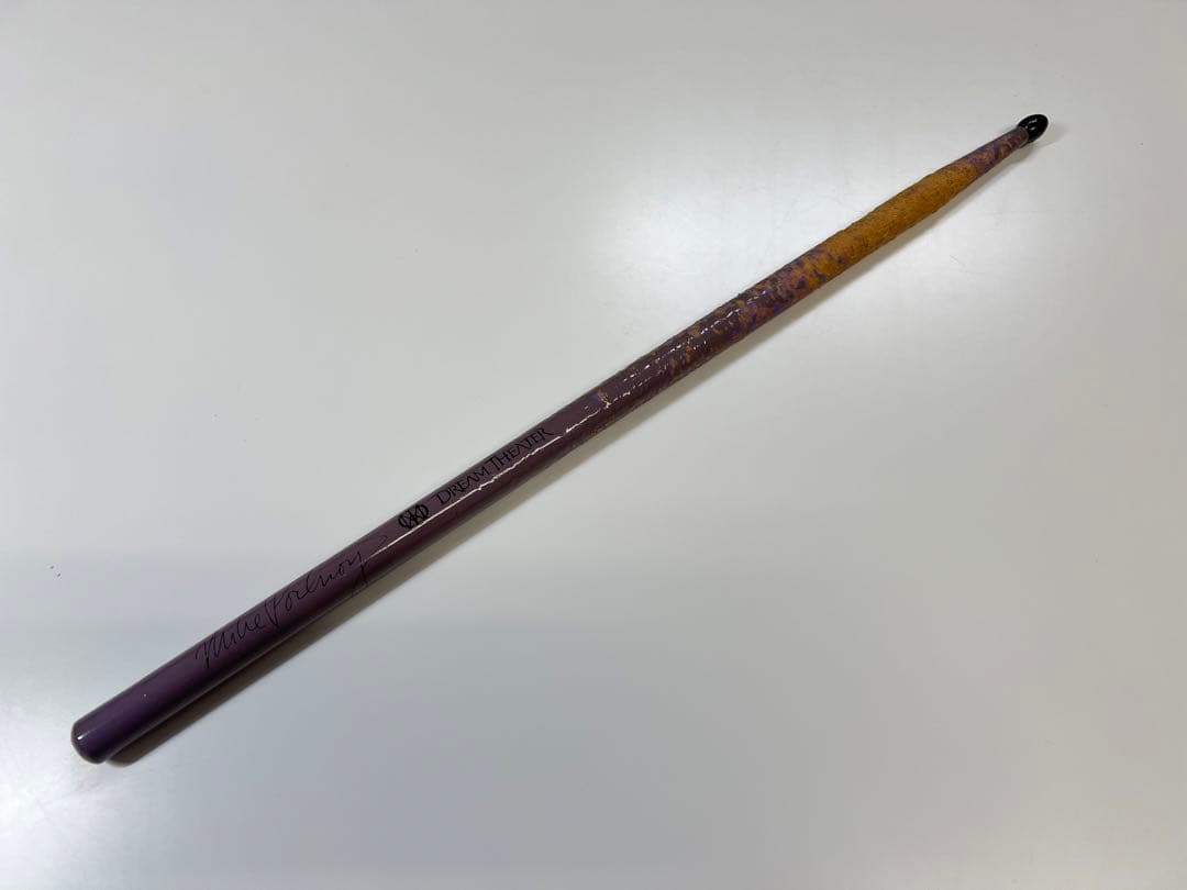 DREAMTHEATER マイクポートノイの初期ドラムスティック - メルカリ