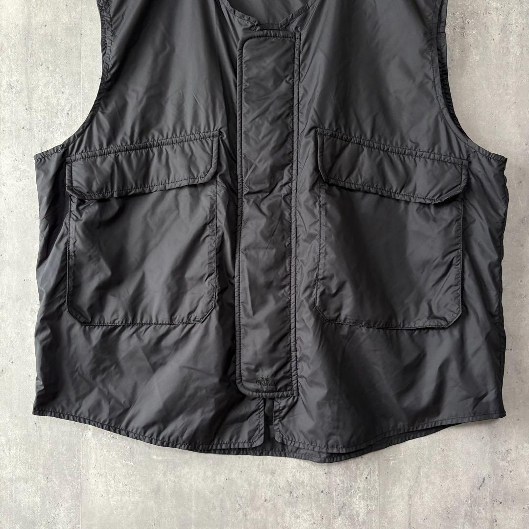 ノースフェイスパープルレーベル ベスト マウンテンウィンドベスト