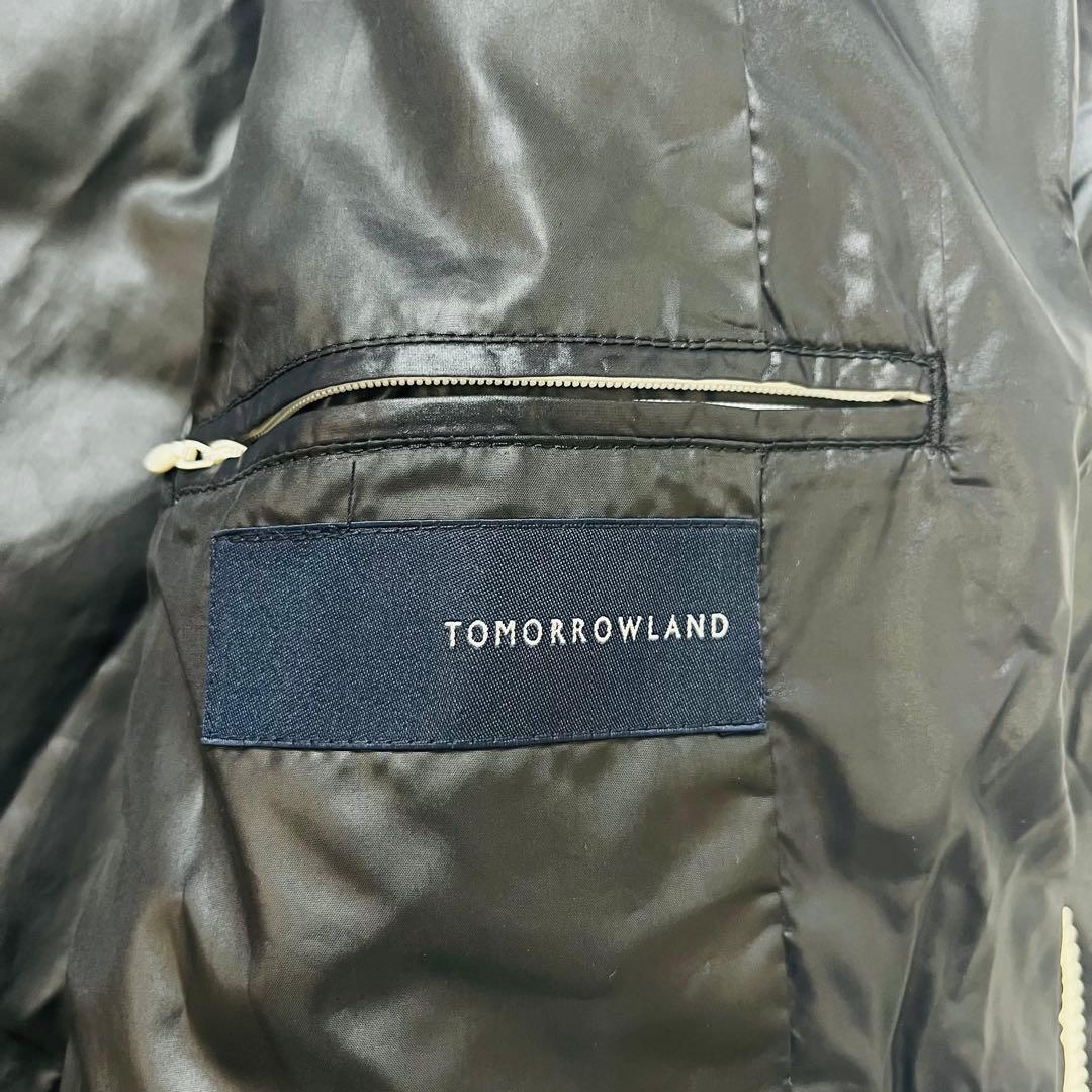 希少トゥモローランド ラフェスタミッレミリア ライダースナイロン