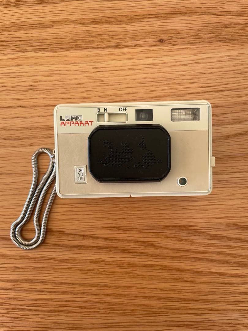 【スキャンツール&フィルム付】Lomo Apparatフィルムカメラ LomoApparat 21 mm Wide-angle Camera Paris Edition – Lomography