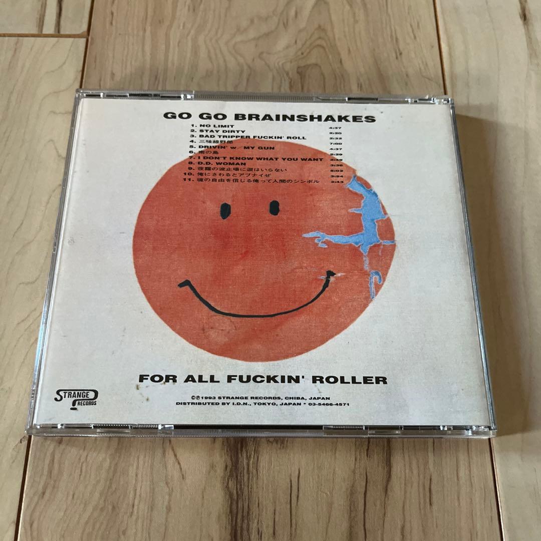 GHOST / GO GO BRAINSHAKESの通販｜glewmarket.com