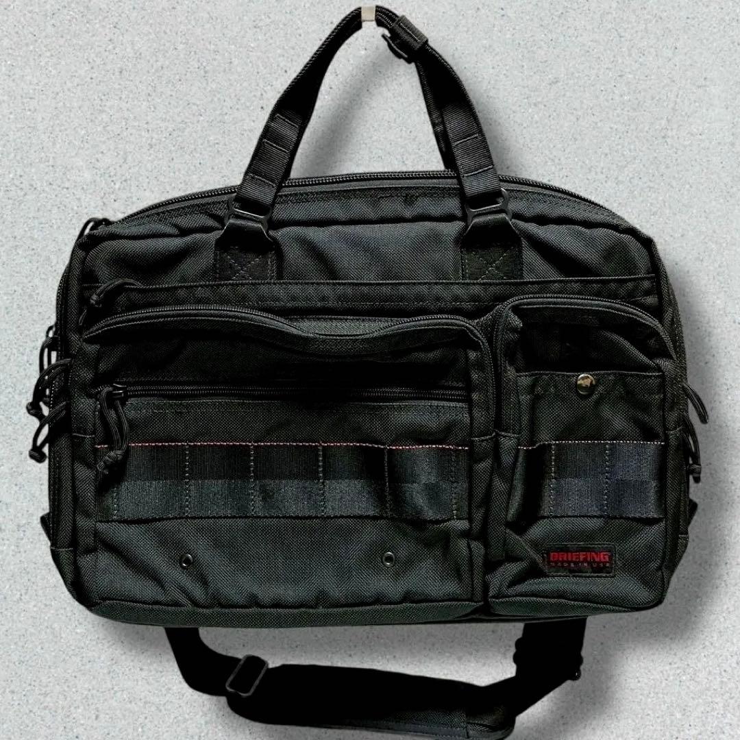 BRIEFING USA MADE ブリーフィング ビジネスバッグ 2way 黒 BRIEFING（ブリーフィング） ビジネスバッグ 「別注」「BRIEFING」A4