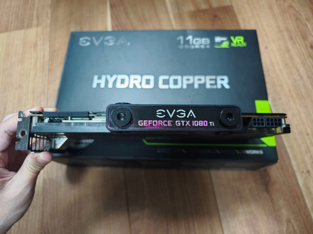 EVGA GTX 1080 Ti HYDRO COPPER 11GB