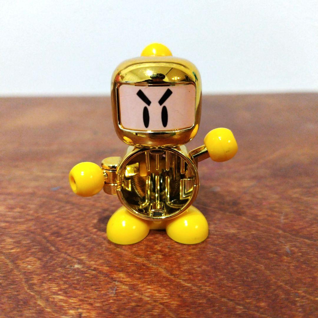 希少 ビーダマン ボンバーマン ゴールドフィギュア - メルカリ
