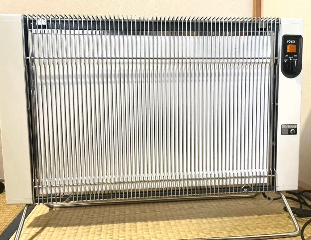 正規品　サンラメラ 1200W ニューセラミックヒーター 楽天市場】サンラメラ 1200W ホワイト 白 パネルヒーター セラミック