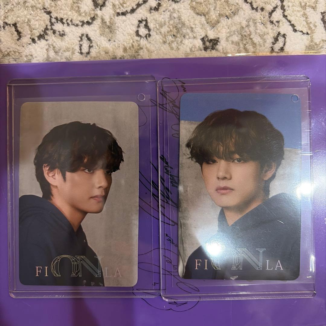 BTS x FILA 韓国限定 特典トレカ テテ 2枚セット - メルカリ