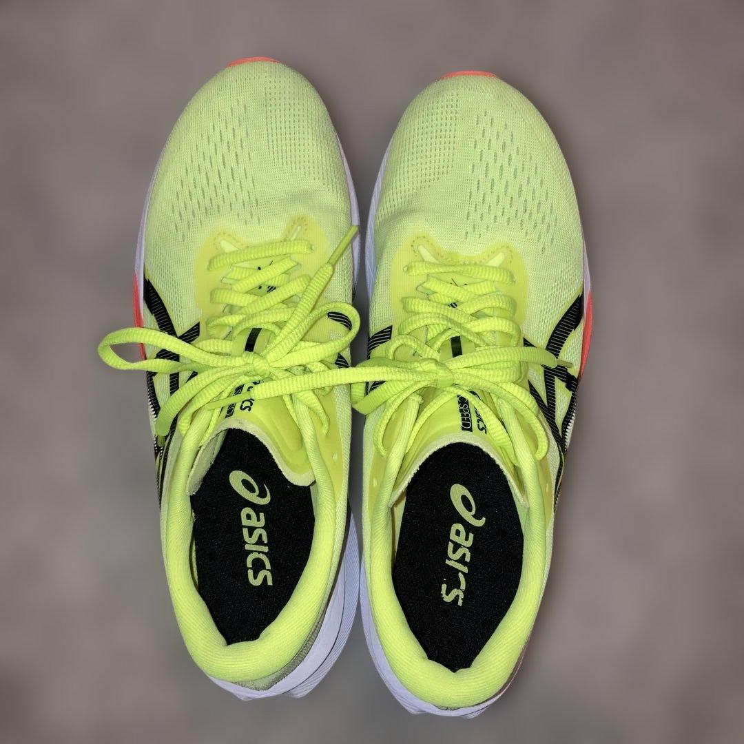 アシックス マジックスピード4 26.5cm ランニングシューズ 走行約50km