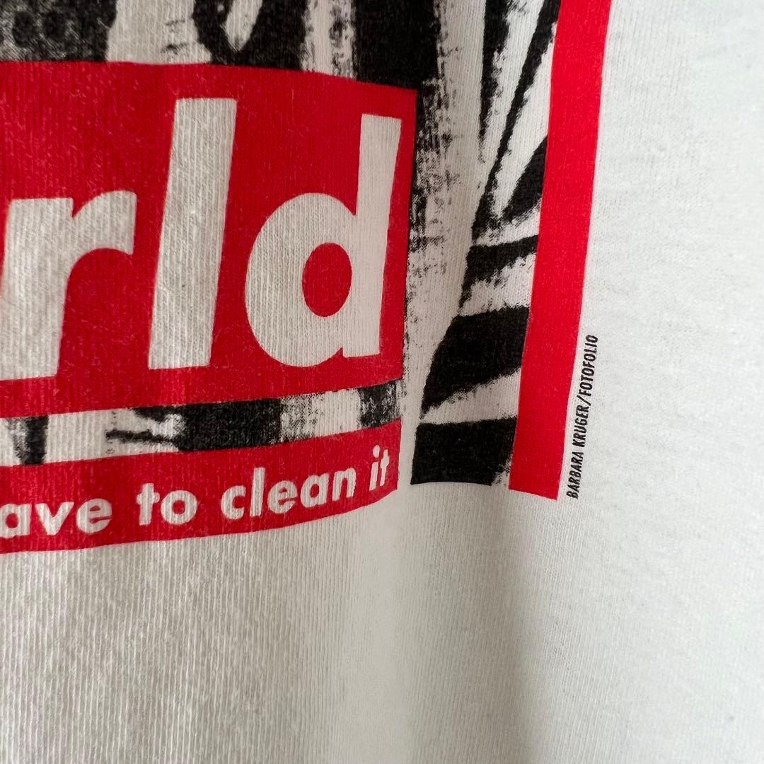 希少00's Barbara Kruger バーバラクルーガー アートTシャツ - メルカリ
