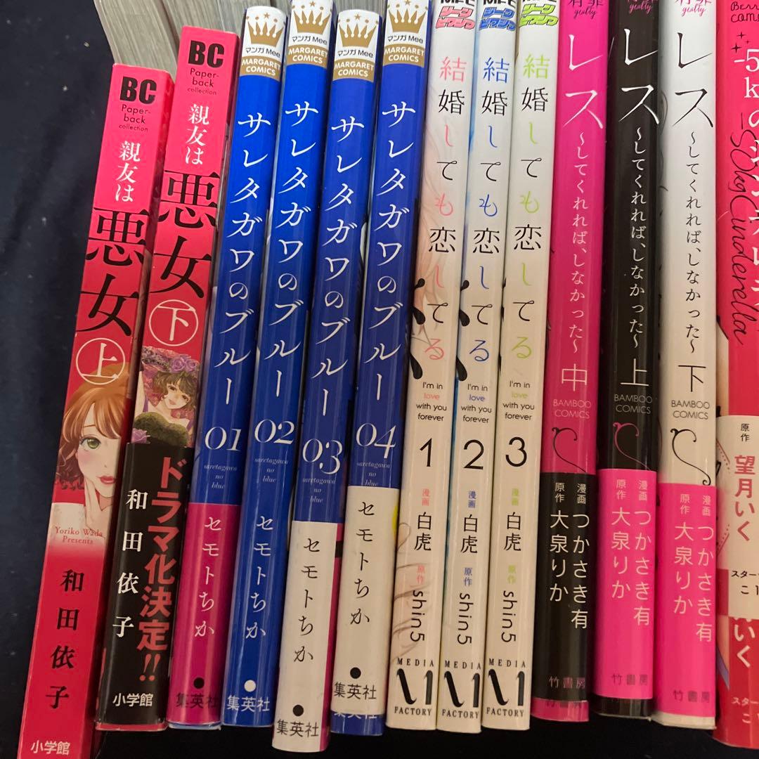 不倫系 結婚系 恋愛など、まとめ売り 悪女