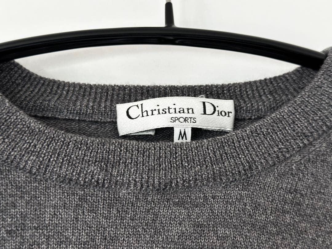 Christian Dior SPORTS グレー ニット M - メルカリ