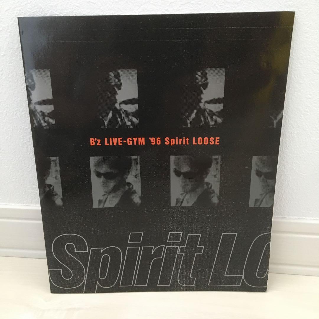 B'z ツアーパンフレット 1996年 LOOSE 稲葉浩志 松本孝弘 - メルカリ