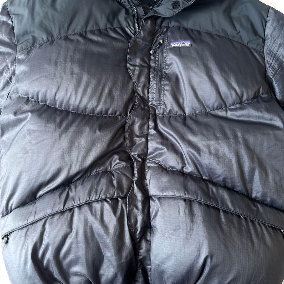 ト*ポ様 名作 廃盤 パタゴニア 2005年 XL ダウンパーカー ジャケット黒