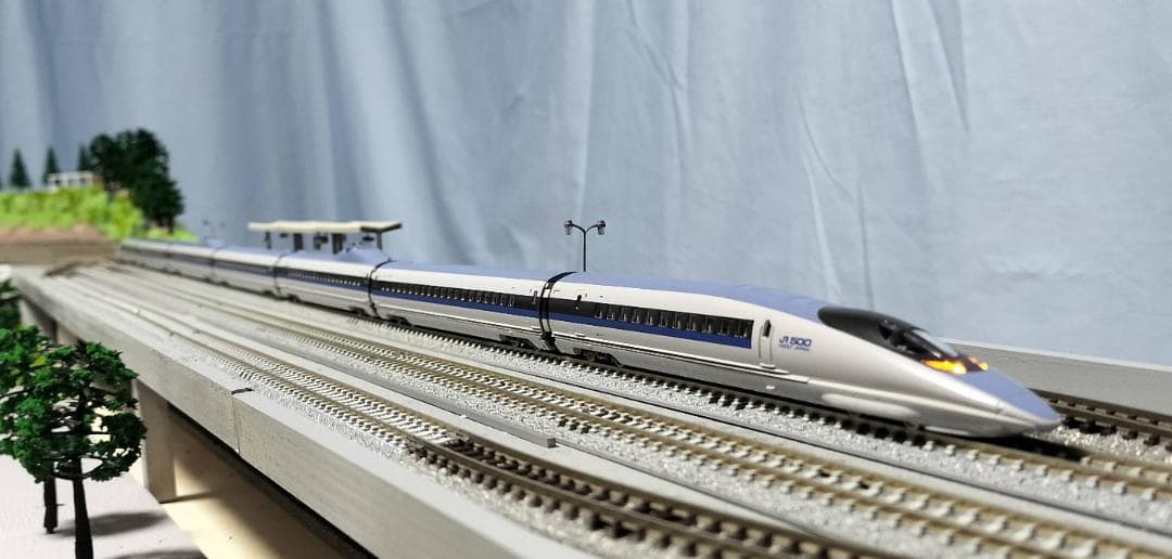 33 TOMIX 新幹線 500系のぞみ 7両セット【まとめ値引】 - メルカリ