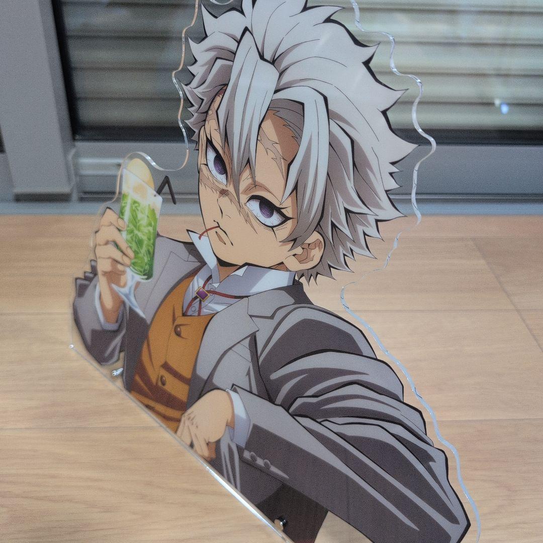 鬼滅の刃 不死川実弥 AGF 純喫茶 一緒に純喫茶 ビッグアクリルパネル