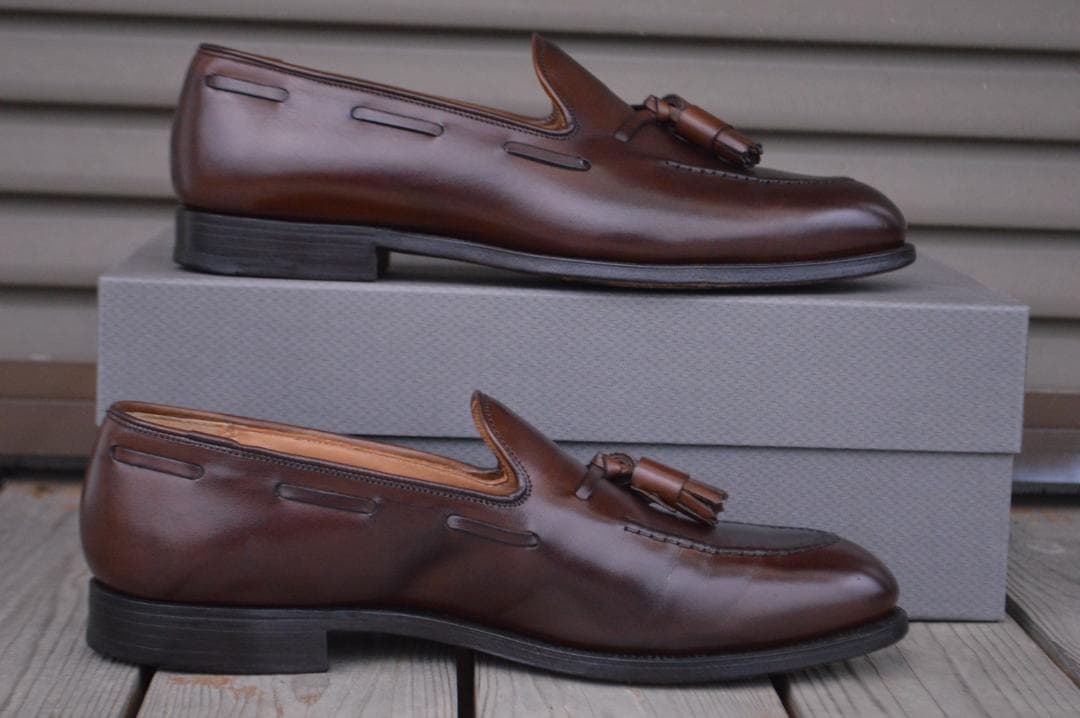 CROCKETT＆JONES　CAVENDISH2　7.5E　ダークブラウン