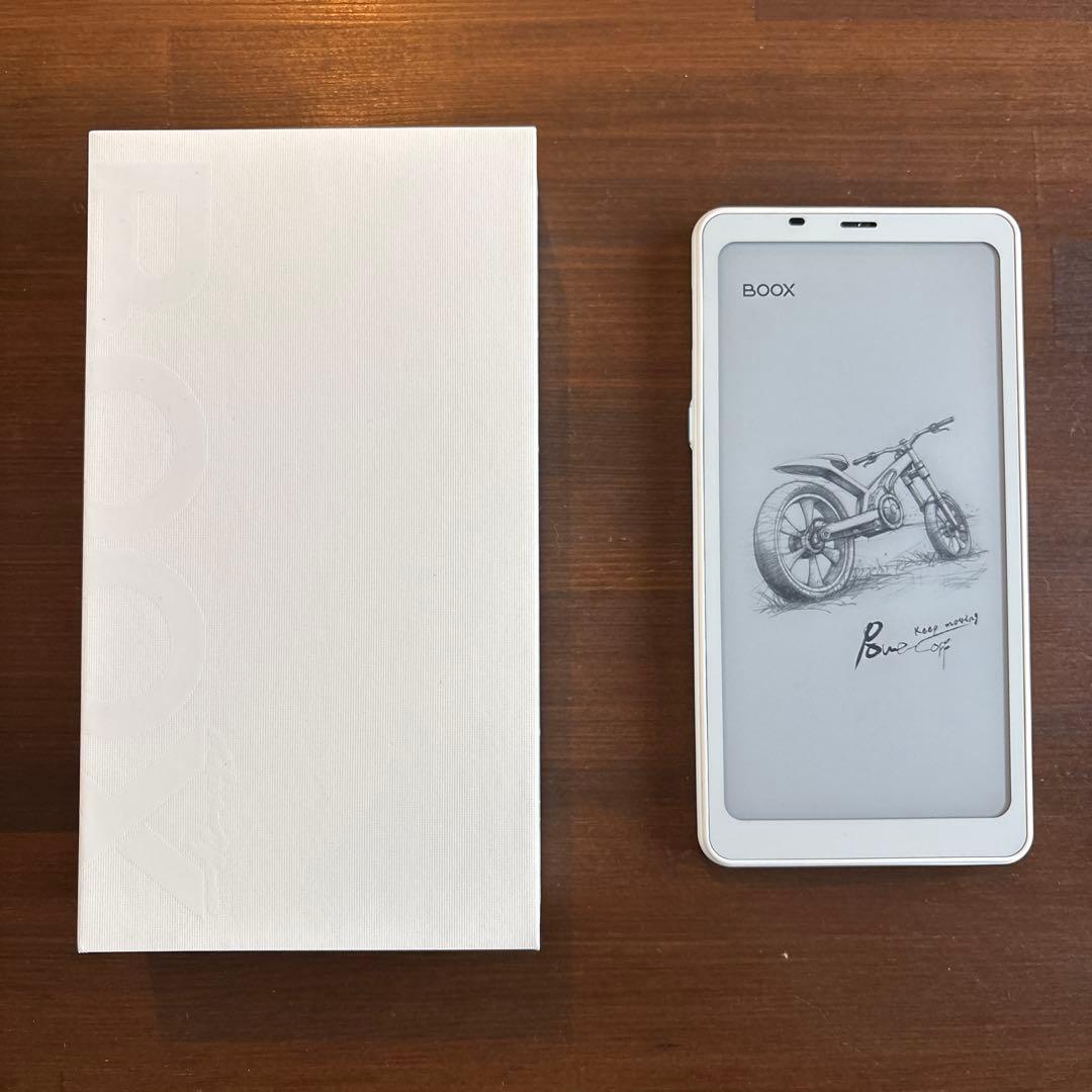 BOOX Palma 第1世代 ホワイト PalmaWhite BOOX - Palma [ White ] BOOX 容量128(UFS2.1)GB OS