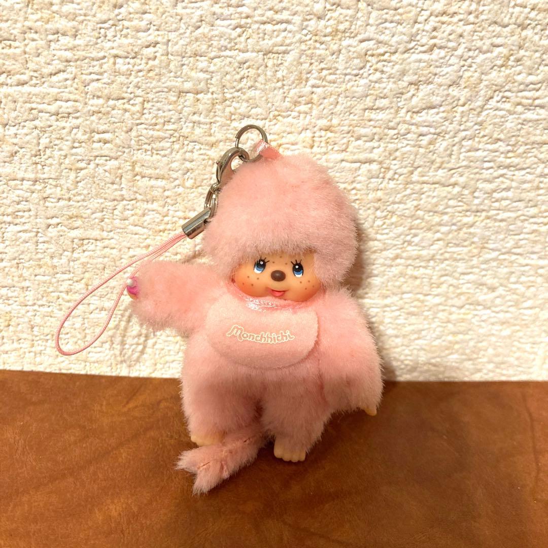 レア モンチッチ ピンク レトロ ぬいぐるみ ストラップ マスコット モンチッチCOLORS」のシリーズに待望の新色が登場！ | モンチッチ