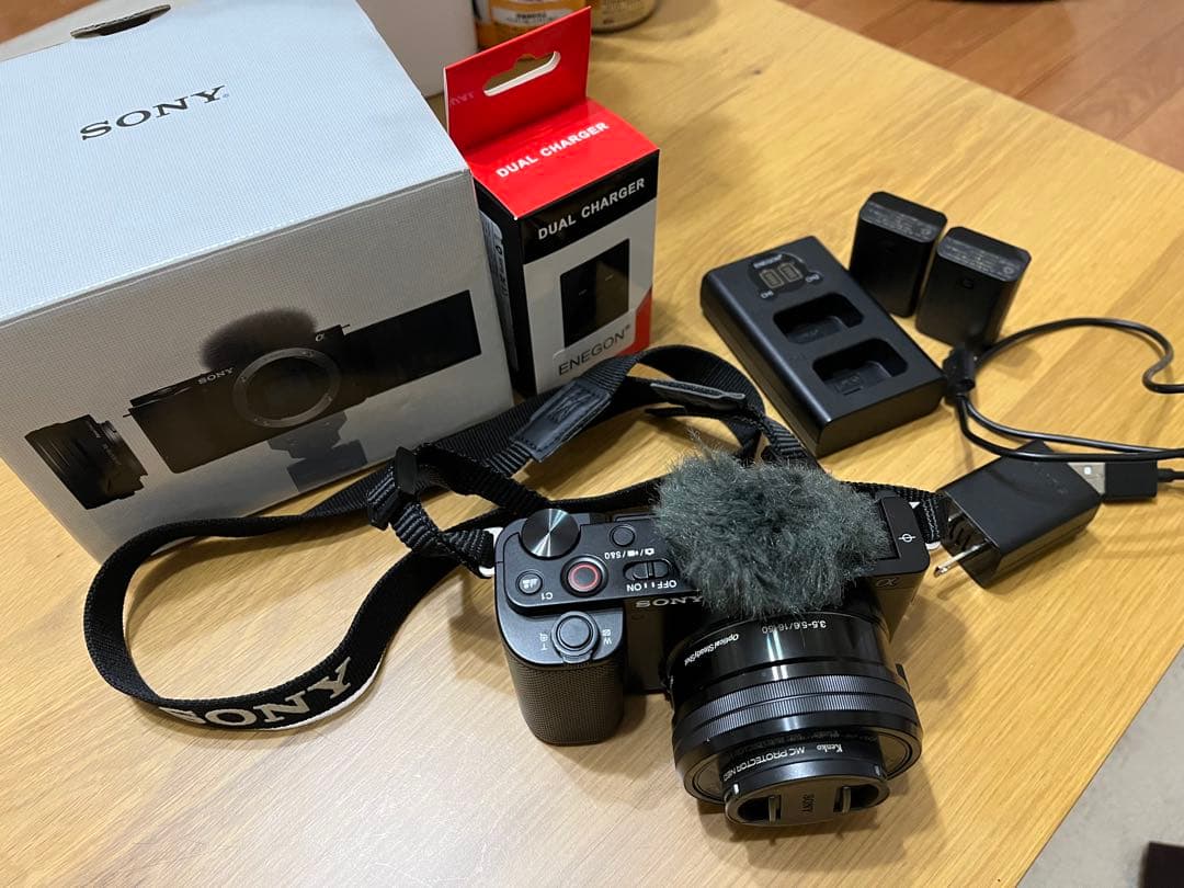 【動作確認済】SONY ZV-E10L(B) バッテリー、チャージャーセット Amazon | SONY(ソニー) 【ZV-E10M2X と 急速充電チャージャー セット