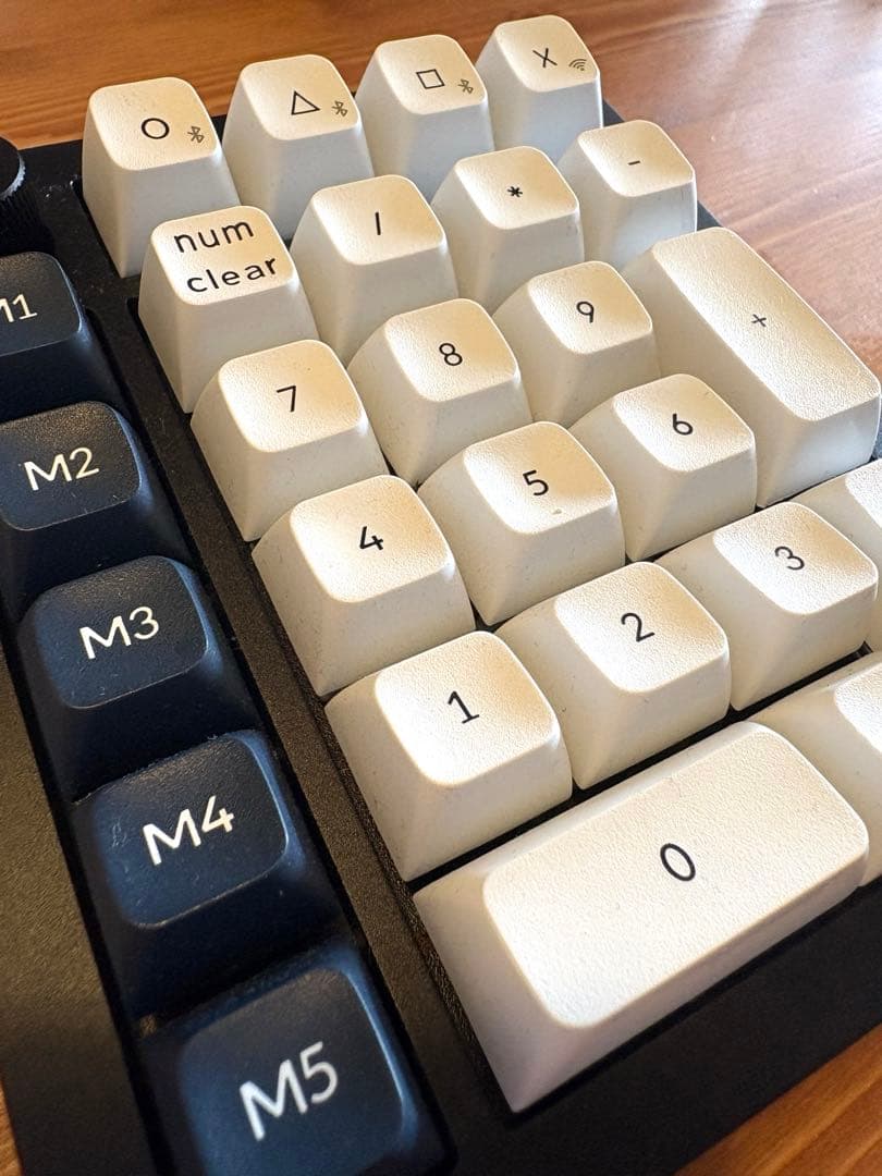 キークロン Keychron Q0 Max ワイヤレスメカニカルテンキー 赤軸