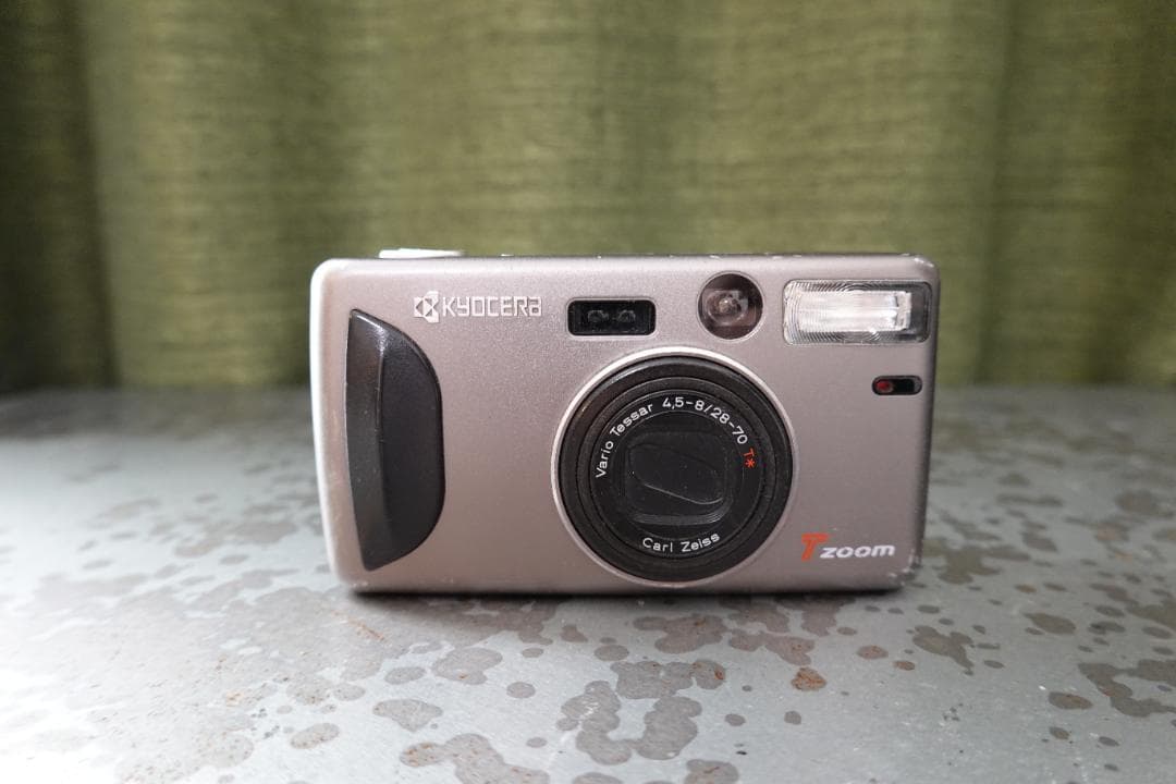 Kyocera T ZOOM シャッター/フラッシュOK フィルム コンパクト - メルカリ