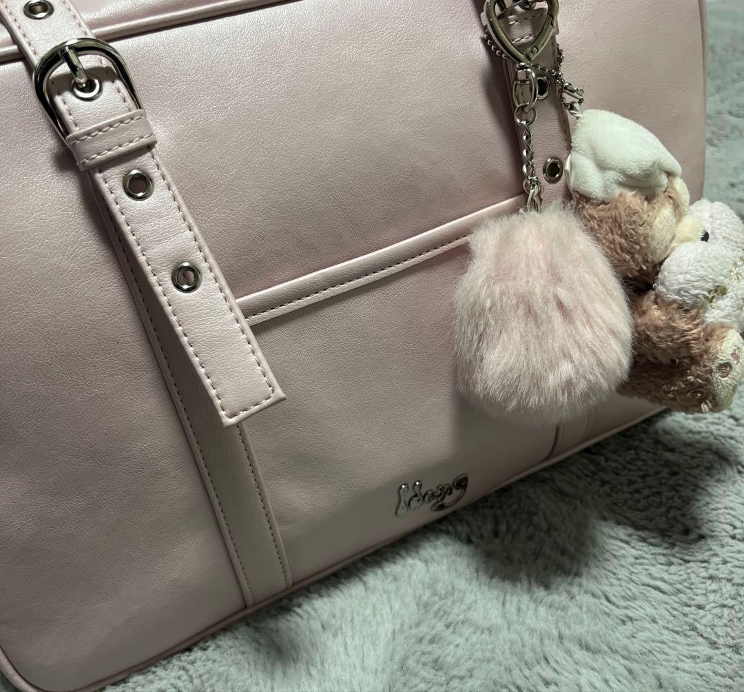 idang club スクールバッグ パールピンク medium - メルカリ