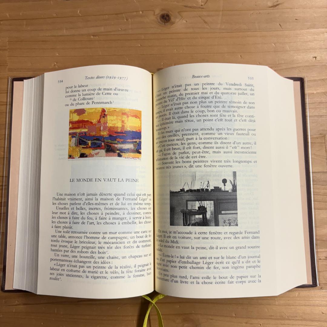 仏 ガリマール社 プレイヤード叢書 プレヴェール ２冊 + ちいさなライオン