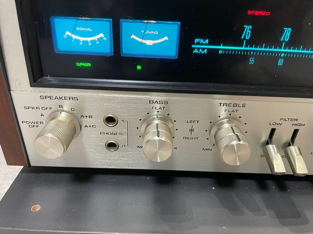 珍しいPioneer SX-818ステレオレシーバー - メルカリ