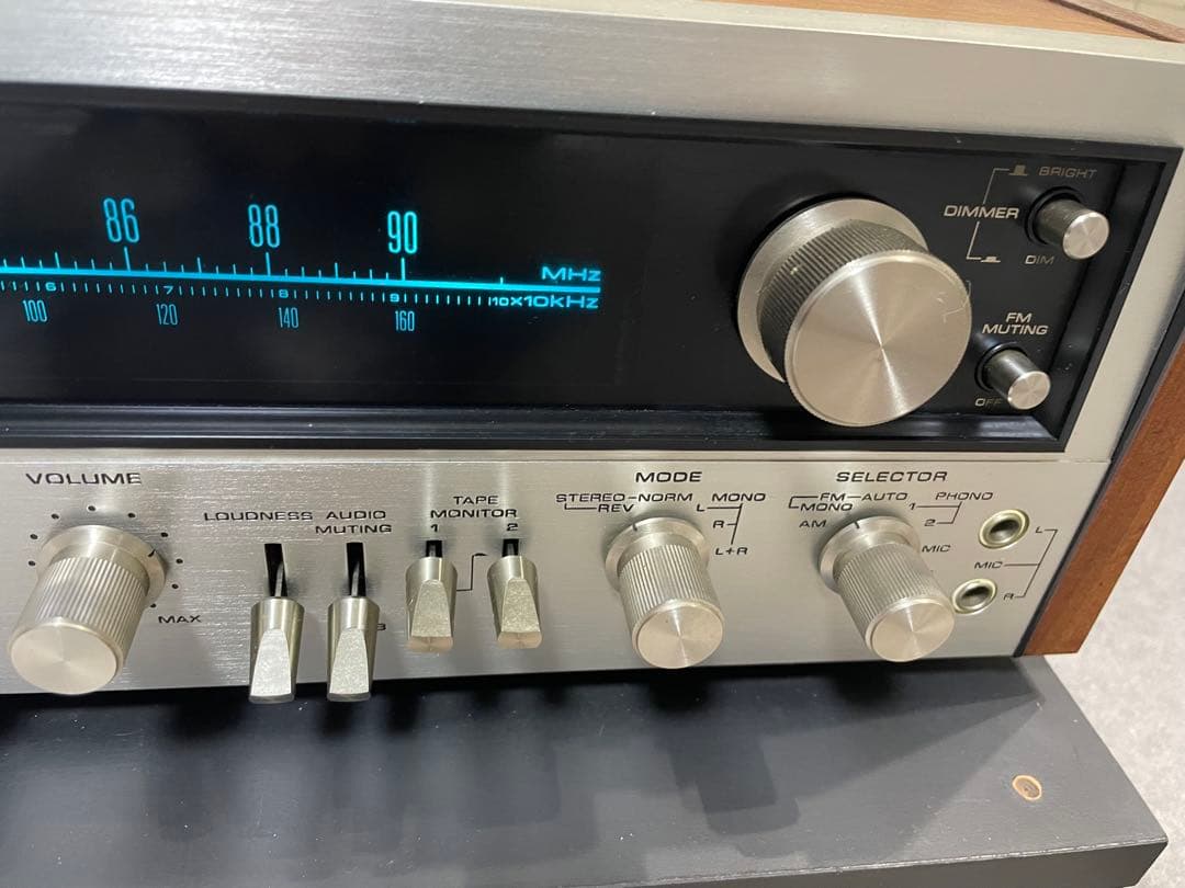 珍しいPioneer SX-818ステレオレシーバー - メルカリ