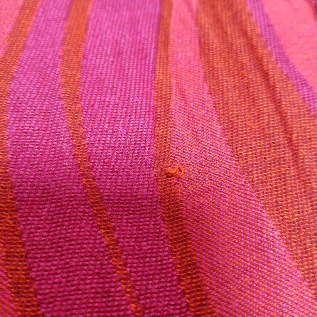 ディディモス ベビーラップ サイズ4 赤い波 - メルカリ