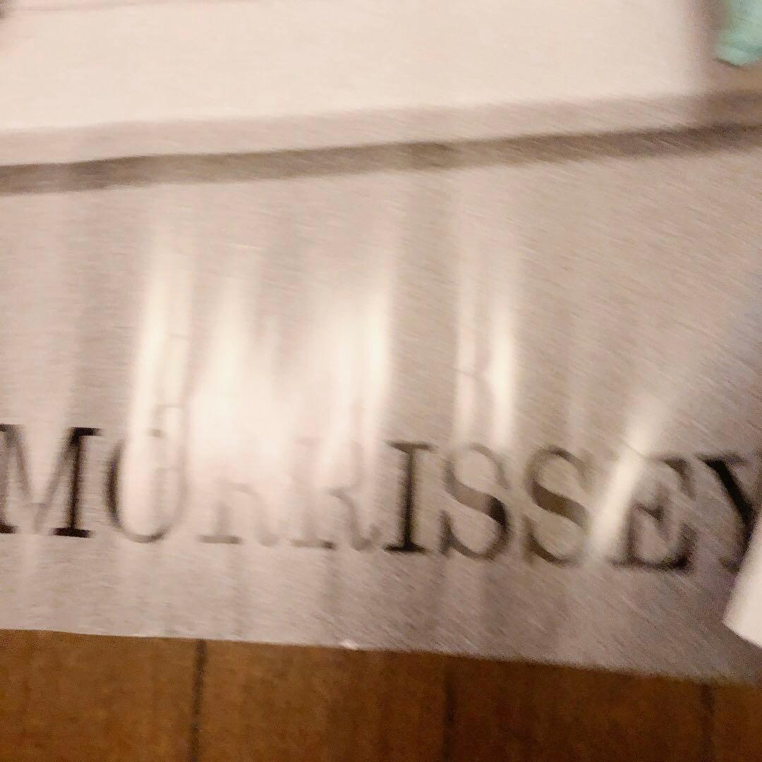 ◇激レア◇ 11年前の来日ツアー 正規品 モリッシー ポスター ザスミス