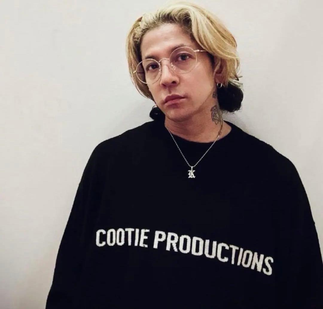 COOTIE クーティー インターシャ セーター ニット 降谷 kj - メルカリ