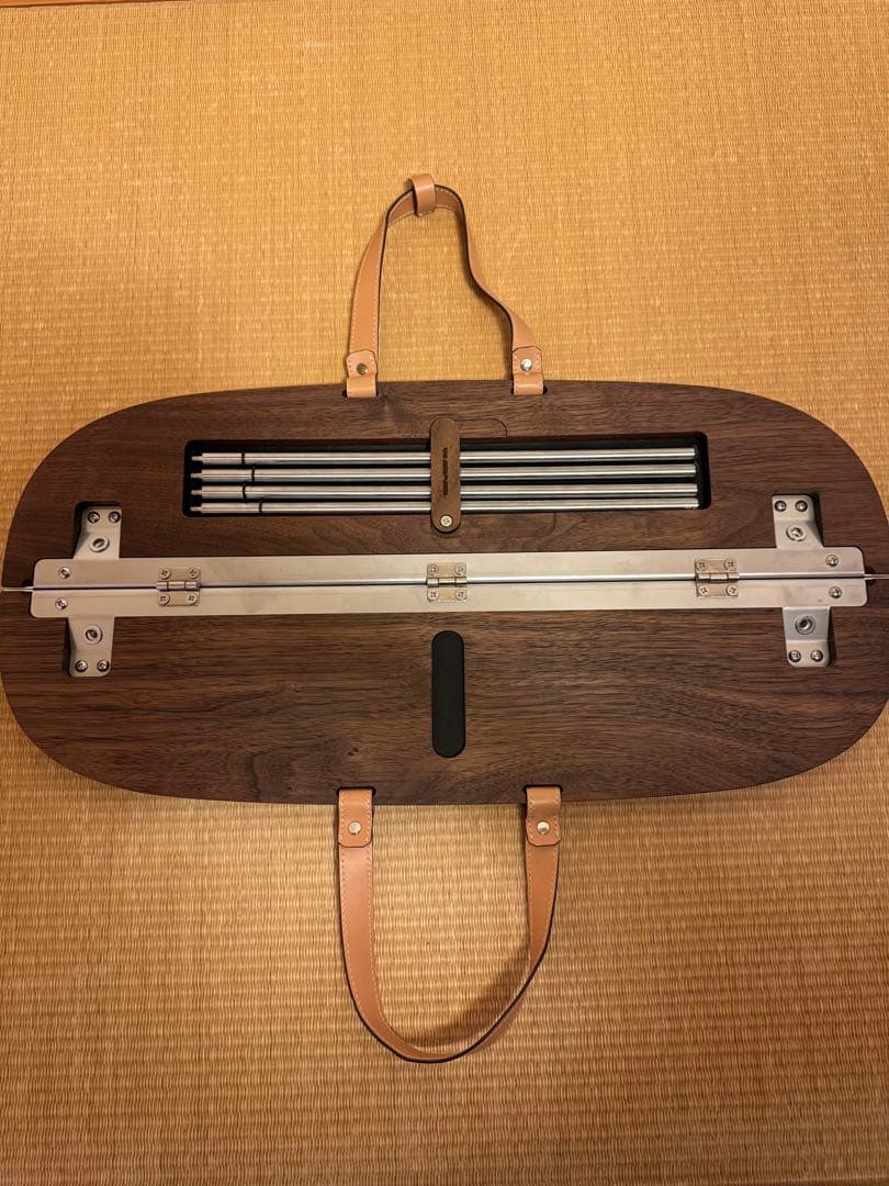 PROLOG × TARPtoTARP TOTE TABLE Walnut - メルカリ