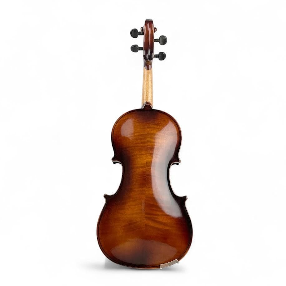 極美品○鈴木バイオリン○ No.19 4/4 1960-70年製 青ラベル 極虎