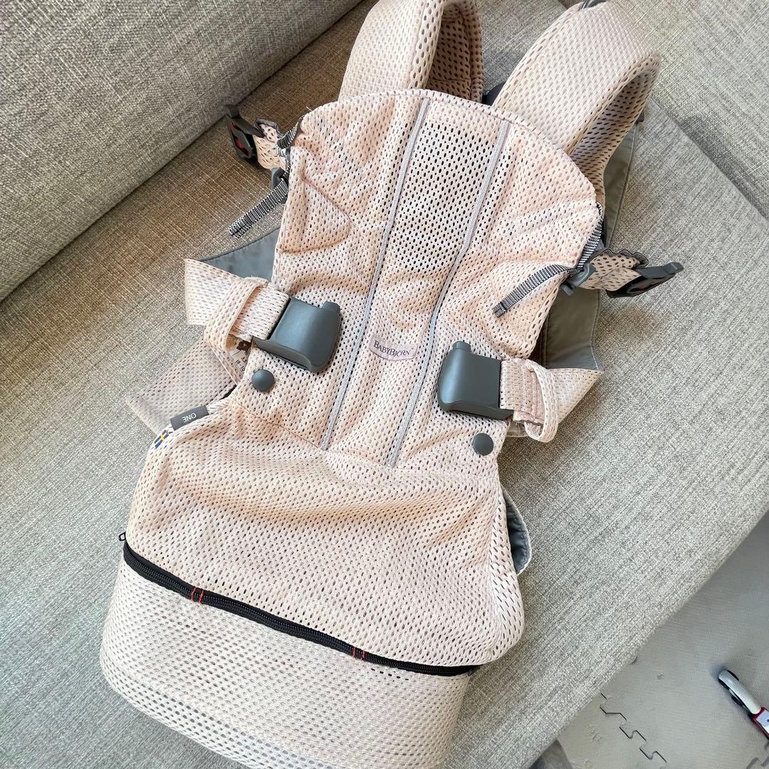 ⭐︎美品⭐︎BABYBJÖRN 抱っこひも ONE KAI Air - メルカリ