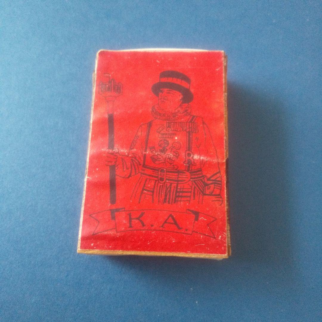 【入手困難！激レア】昭和　英国風パブ　マッチ箱　神戸　三宮 M.D.F レトロマッチ | 神戸マッチ | マッチ専門店「マッチ棒