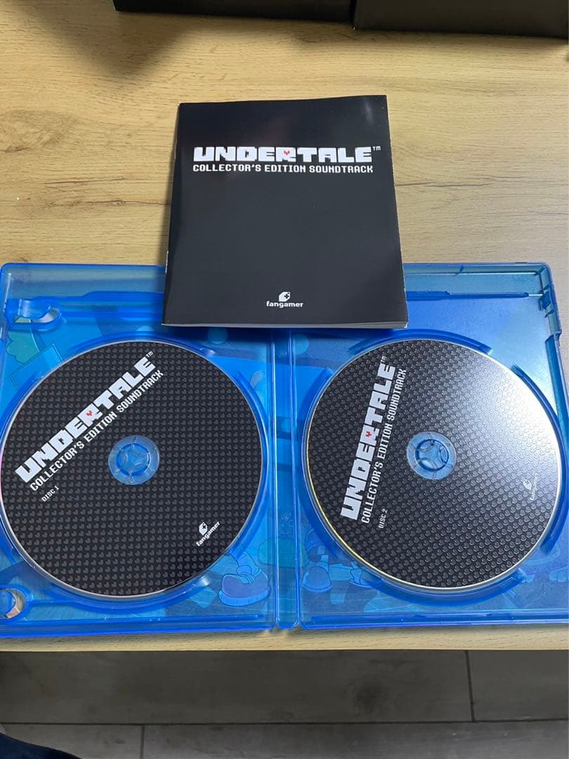 アンダーテール コレクターズエディション ロケットペンダント