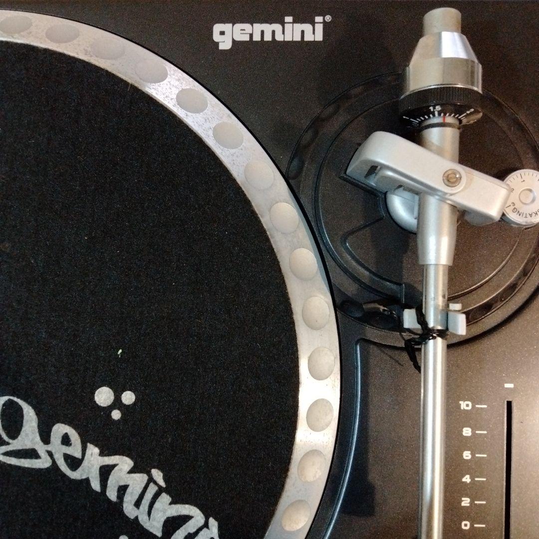 Gemini TT-02 フルマニュアルターンテーブル