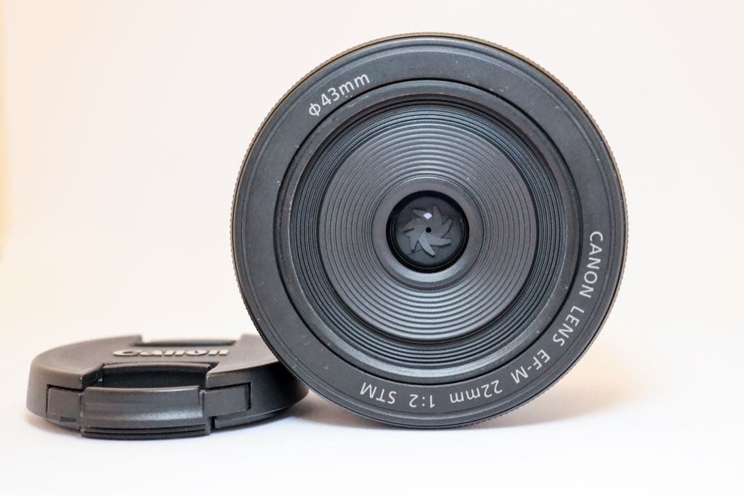 レンズ付】Canon EOS M2、レンズ2本、アダブター