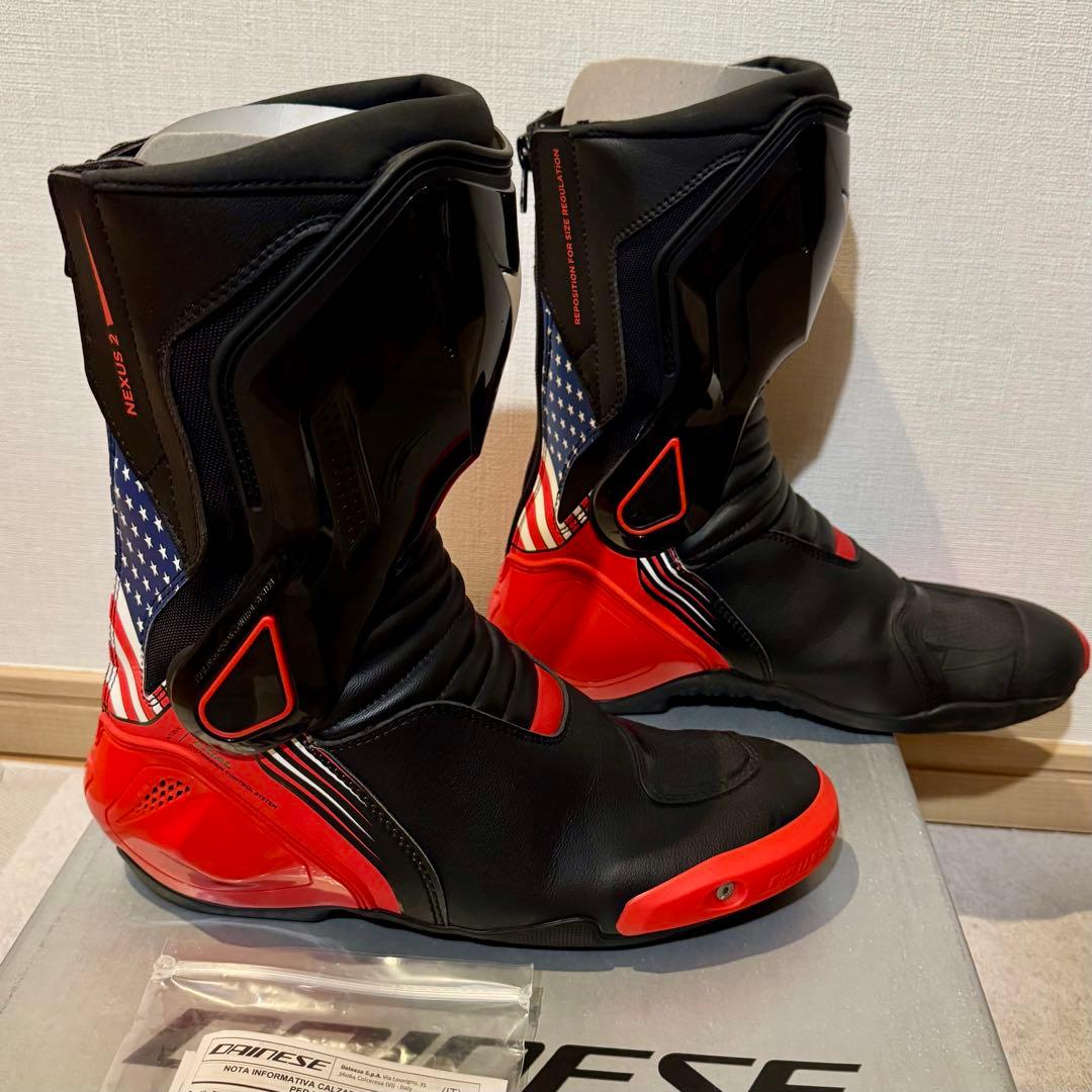 バイクウェア・装備 DAINESE NEXUS 2 BOOTS USA 27.0cm EU41