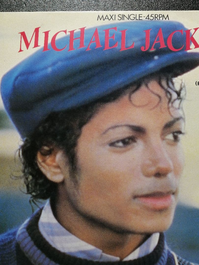 【希少 Holland 盤12\"】 MICHAEL JACKSON P.Y.T.