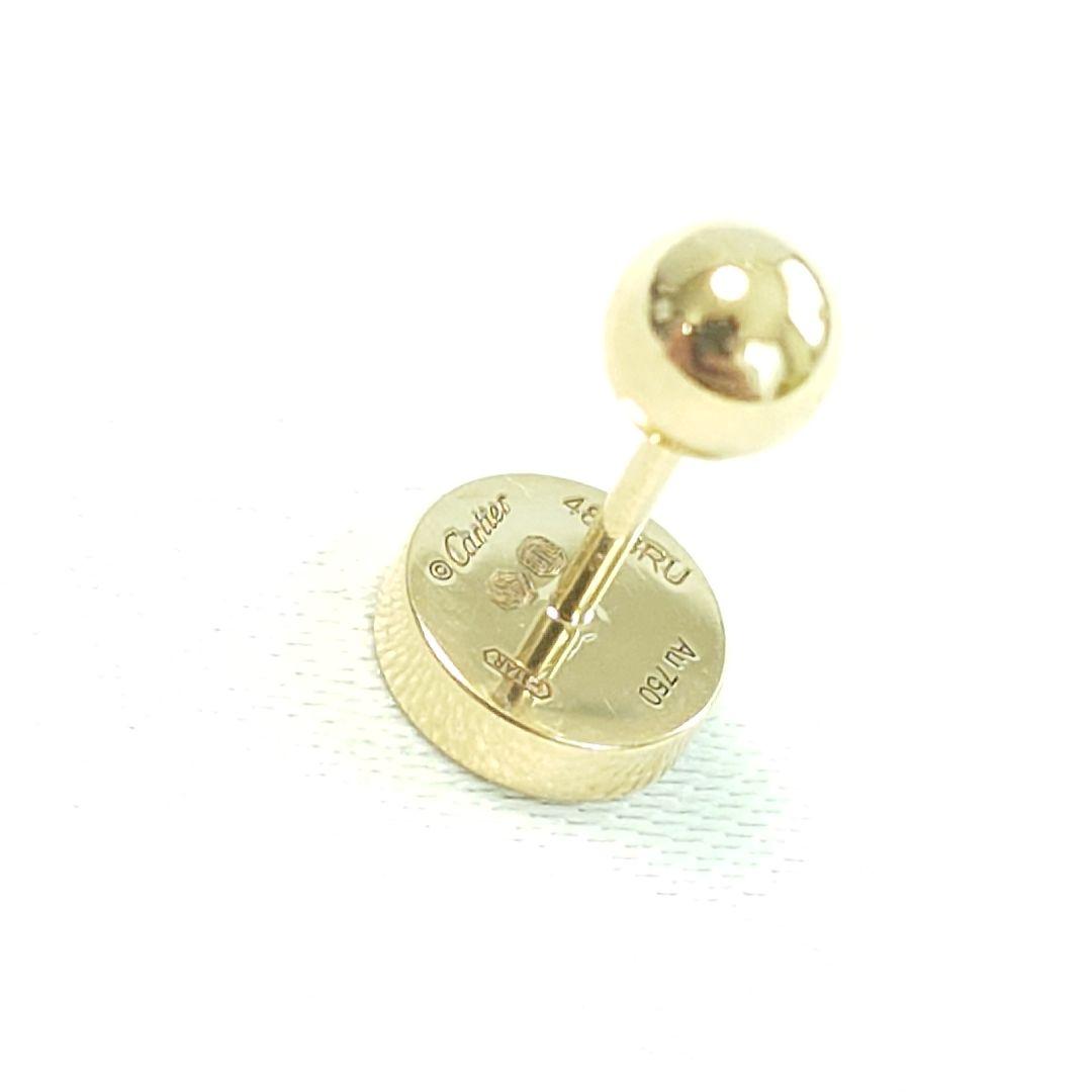 極美品】カルティエ ラブ シングルピアス 6478 - メルカリ