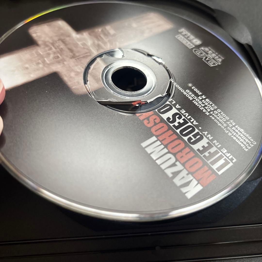 No.747 中古品 諸星和己さん DVD LIFE GOES ON - メルカリ