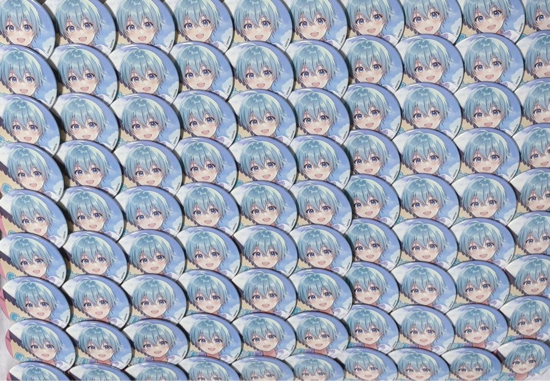 ころんくん ころん すとぷり 2021 Summer 夏 等身 缶バ 缶バッジ すとぷり ころん 2021 Summer 缶バッジ - メルカリ